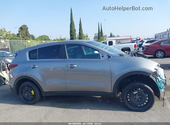 KNDPM3AC5M7941907 2021 KIA SPORTAGE Gray უკანა სალონის ხედი