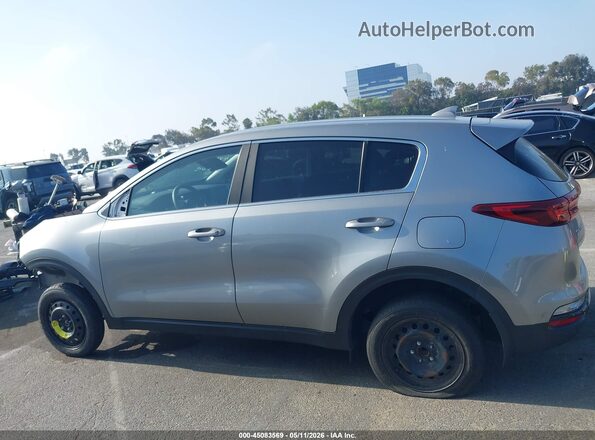 KNDPM3AC5M7941907 2021 KIA SPORTAGE Gray სალონის 360-გრადუსიანი ხედი