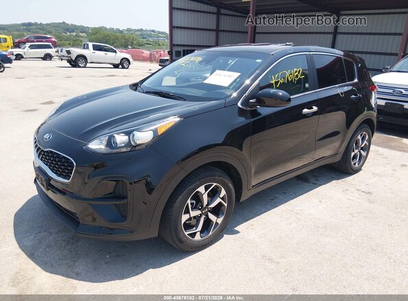 KNDPM3AC5N7000006 2022 KIA SPORTAGE Black Передня ліва чверть
