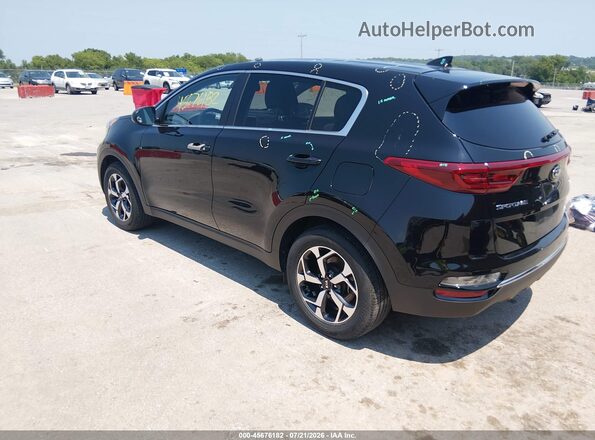 KNDPM3AC5N7000006 2022 KIA SPORTAGE Black Задня ліва чверть