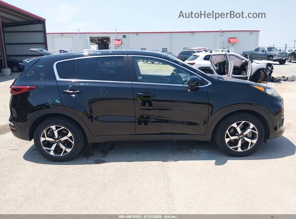 KNDPM3AC5N7000006 2022 KIA SPORTAGE Black Вид задньої частини салону