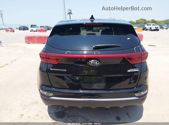 KNDPM3AC5N7000006 2022 KIA SPORTAGE Black 