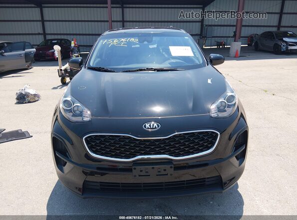 KNDPM3AC5N7000006 2022 KIA SPORTAGE Black Вид щитка приладів