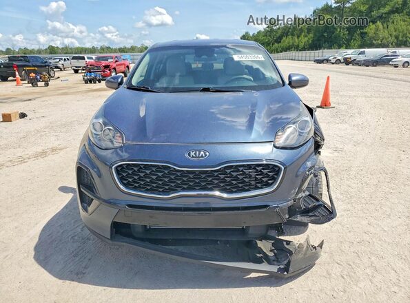 KNDPM3AC5N7028114 2022 KIA SPORTAGE Синий Вид спереди