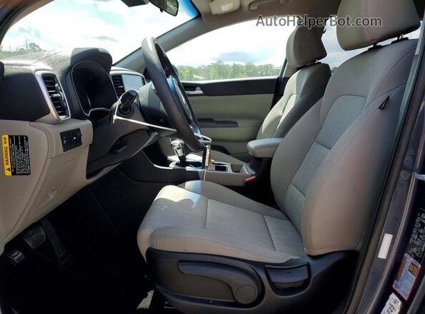 KNDPM3AC5N7028114 2022 KIA SPORTAGE Синий Вид салона спереди