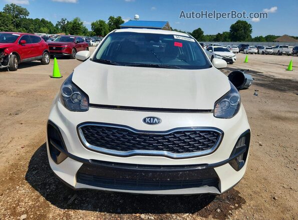 KNDPM3AC5N7991630 2022 KIA SPORTAGE White Vista frontal