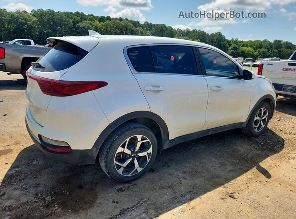 KNDPM3AC5N7991630 2022 KIA SPORTAGE White Trasero derecho