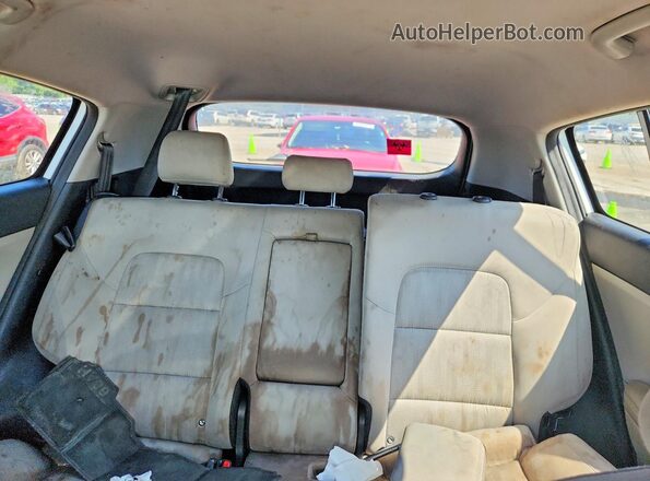 KNDPM3AC5N7991630 2022 KIA SPORTAGE White Vista de los asientos traseros