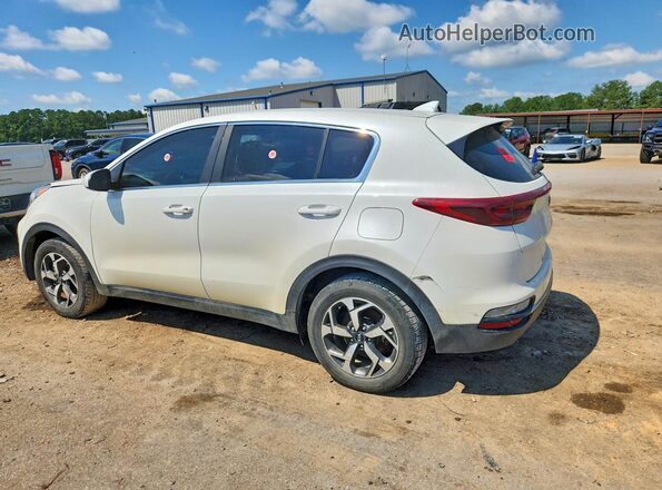 KNDPM3AC5N7991630 2022 KIA SPORTAGE White Trasero izquierdo