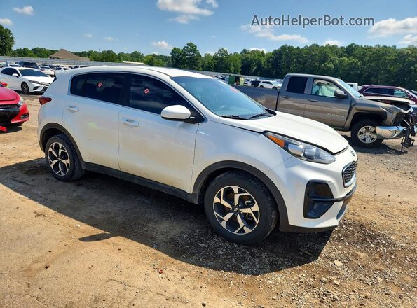 KNDPM3AC5N7991630 2022 KIA SPORTAGE White Delantero derecho