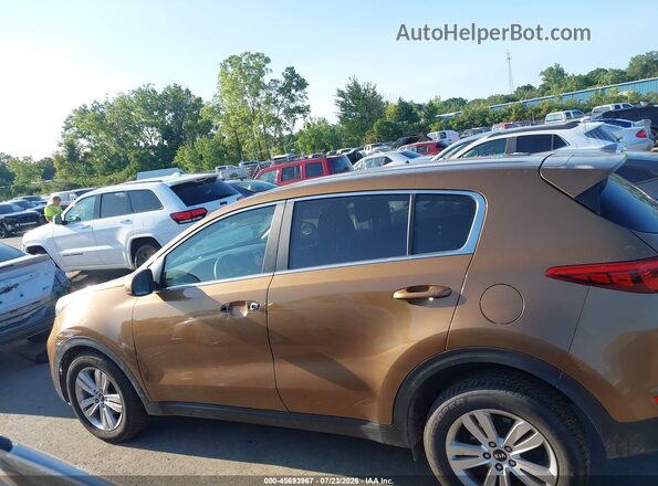 KNDPM3AC6H7108039 2017 KIA SPORTAGE Brown 