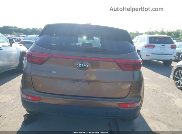 KNDPM3AC6H7108039 2017 KIA SPORTAGE Brown 