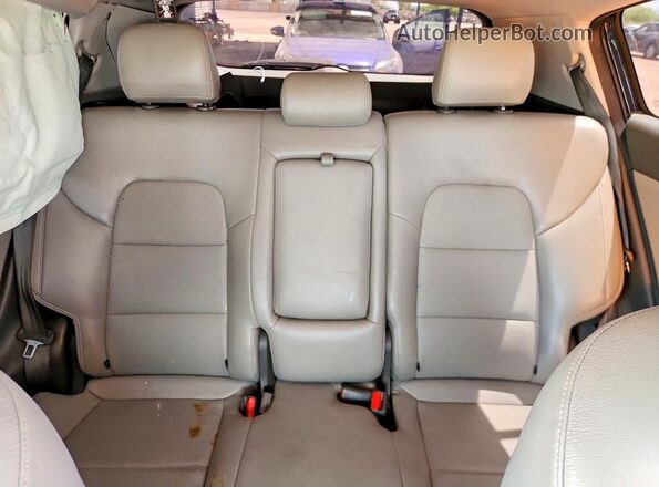 KNDPM3AC6H7154793 2017 KIA SPORTAGE Black Rear seats view