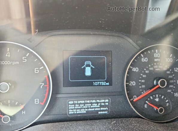 KNDPM3AC6H7154793 2017 KIA SPORTAGE Black Instrument cluster view