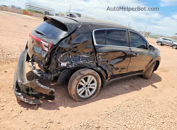 KNDPM3AC6H7154793 2017 KIA SPORTAGE Black Rear right