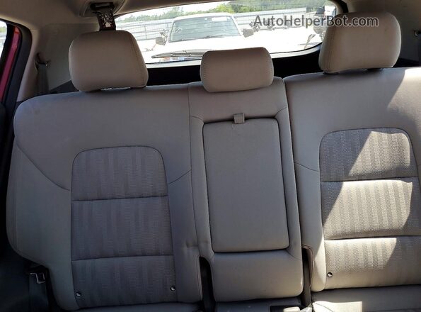 KNDPM3AC6H7289725 2017 KIA SPORTAGE Красный Вид задних сидений
