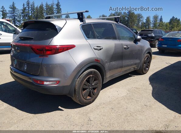 KNDPM3AC6K7510800 2019 KIA SPORTAGE Gray Trasero derecho