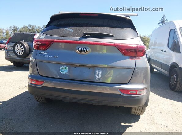 KNDPM3AC6K7510800 2019 KIA SPORTAGE Gray 