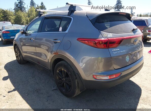 KNDPM3AC6K7510800 2019 KIA SPORTAGE Gray Trasero izquierdo