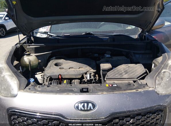 KNDPM3AC6K7510800 2019 KIA SPORTAGE Gray Vista trasera