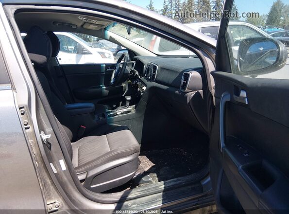 KNDPM3AC6K7510800 2019 KIA SPORTAGE Gray Vista interior delantera