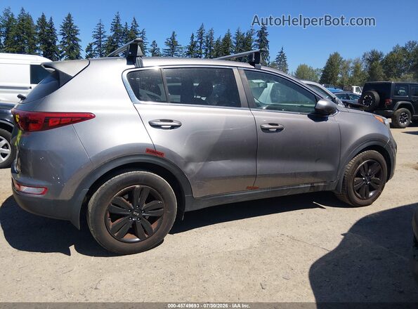 KNDPM3AC6K7510800 2019 KIA SPORTAGE Gray Vista del cuadro de instrumentos