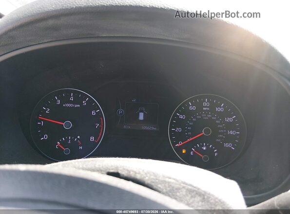 KNDPM3AC6K7510800 2019 KIA SPORTAGE Gray Vista de los asientos traseros