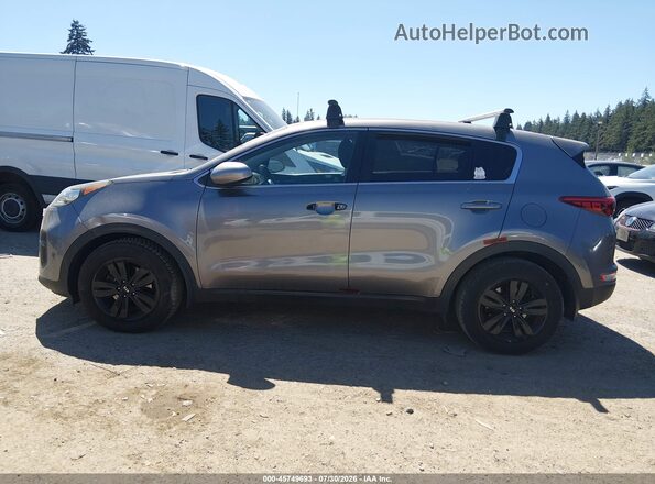 KNDPM3AC6K7510800 2019 KIA SPORTAGE Gray Vista interior trasera