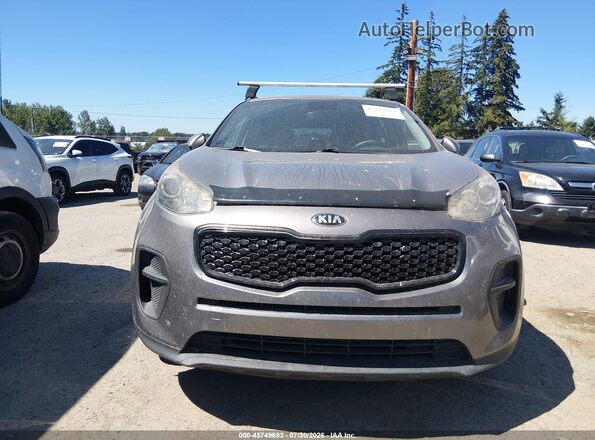 KNDPM3AC6K7510800 2019 KIA SPORTAGE Gray Vista del salpicadero