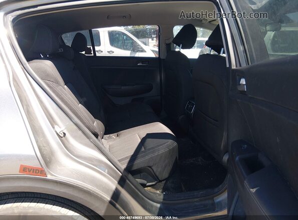 KNDPM3AC6K7510800 2019 KIA SPORTAGE Gray Vista de la etiqueta del VIN