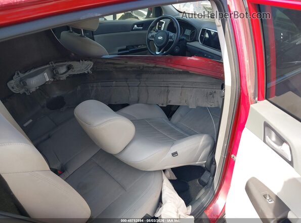 KNDPM3AC6K7545305 2019 KIA SPORTAGE Red VIN կոդի պիտակի տեսք
