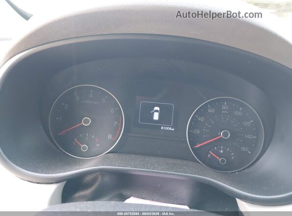 KNDPM3AC6K7545305 2019 KIA SPORTAGE Red Հետևի նստատեղերի տեսք