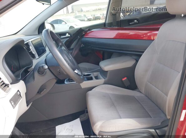 KNDPM3AC6K7545305 2019 KIA SPORTAGE Red 