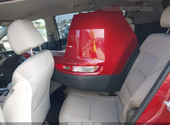 KNDPM3AC6K7545305 2019 KIA SPORTAGE Red 