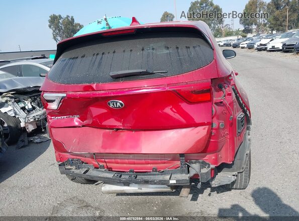 KNDPM3AC6K7545305 2019 KIA SPORTAGE Red 
