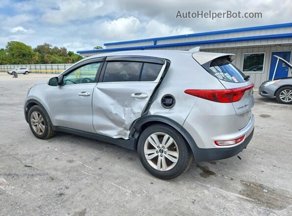 KNDPM3AC6K7622139 2019 KIA SPORTAGE Silver Tył lewy