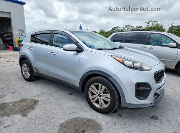 KNDPM3AC6K7622139 2019 KIA SPORTAGE Silver Przód prawy