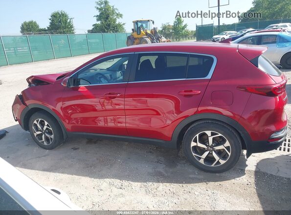 KNDPM3AC6L7797198 2020 KIA SPORTAGE Red 