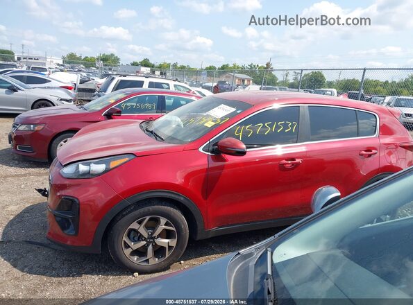KNDPM3AC6L7801072 2020 KIA SPORTAGE Maroon 