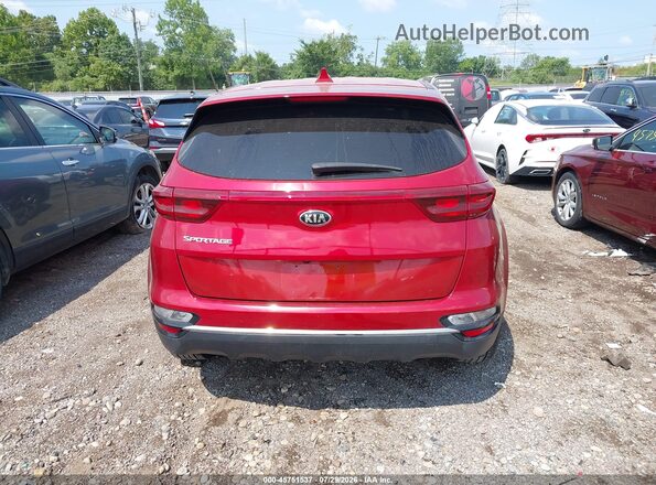 KNDPM3AC6L7801072 2020 KIA SPORTAGE Maroon 