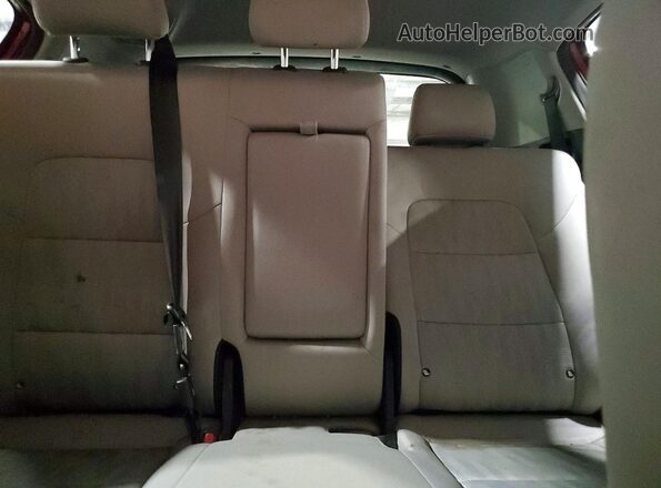 KNDPM3AC6M7893379 2021 KIA SPORTAGE Red Հետևի նստատեղերի տեսք