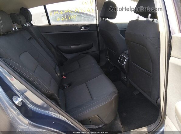 KNDPM3AC6M7901366 2021 KIA SPORTAGE Серый Вид наклейки с VIN-кодом