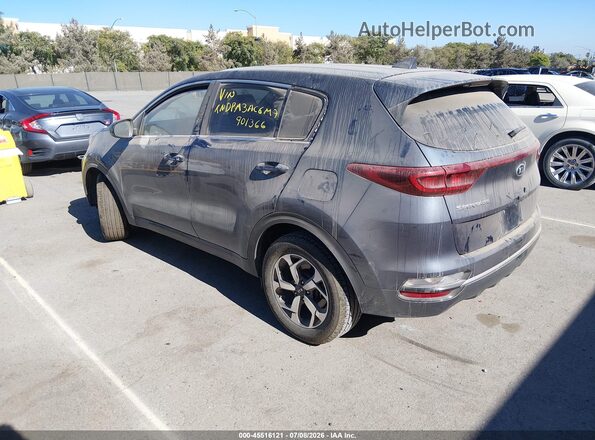 KNDPM3AC6M7901366 2021 KIA SPORTAGE Серый Задняя левая четверть