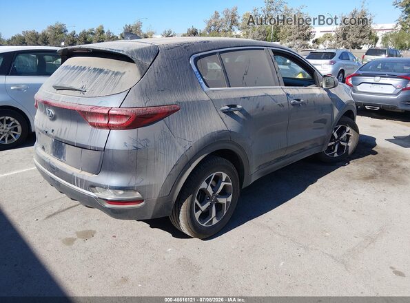 KNDPM3AC6M7901366 2021 KIA SPORTAGE Серый Задняя правая четверть
