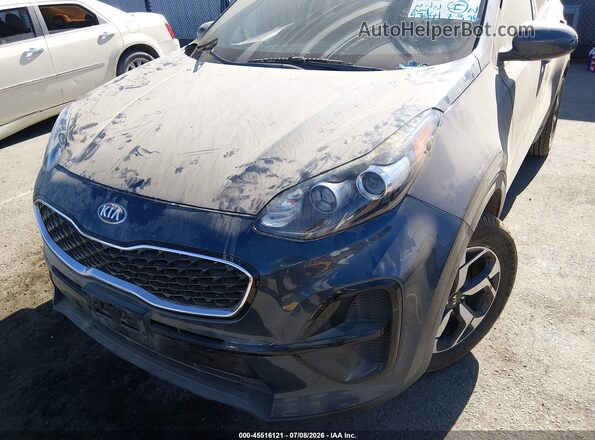 KNDPM3AC6M7901366 2021 KIA SPORTAGE Серый Вид спереди