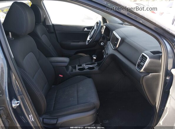 KNDPM3AC6M7901366 2021 KIA SPORTAGE Серый Вид салона спереди