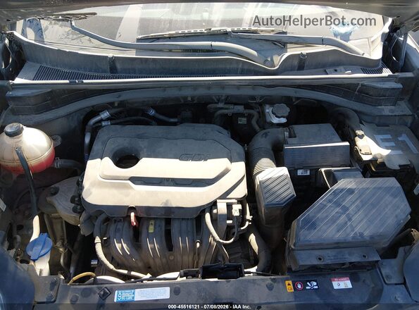 KNDPM3AC6M7901366 2021 KIA SPORTAGE Серый Вид сзади