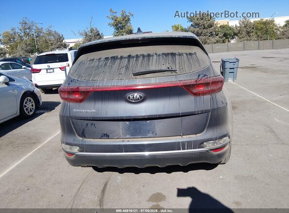 KNDPM3AC6M7901366 2021 KIA SPORTAGE Серый 
