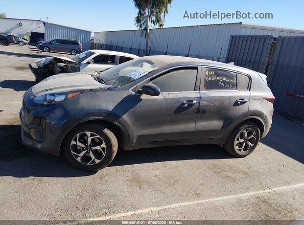 KNDPM3AC6M7901366 2021 KIA SPORTAGE Серый Панорамный вид салона 360°