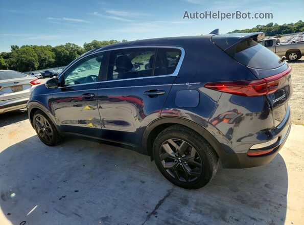 KNDPM3AC6N7946230 2022 KIA SPORTAGE Blue Հետևի ձախ